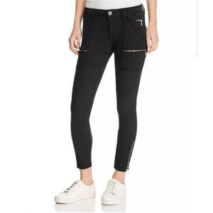 Joie | Black Park Cropped Skinny Pants Sz 24